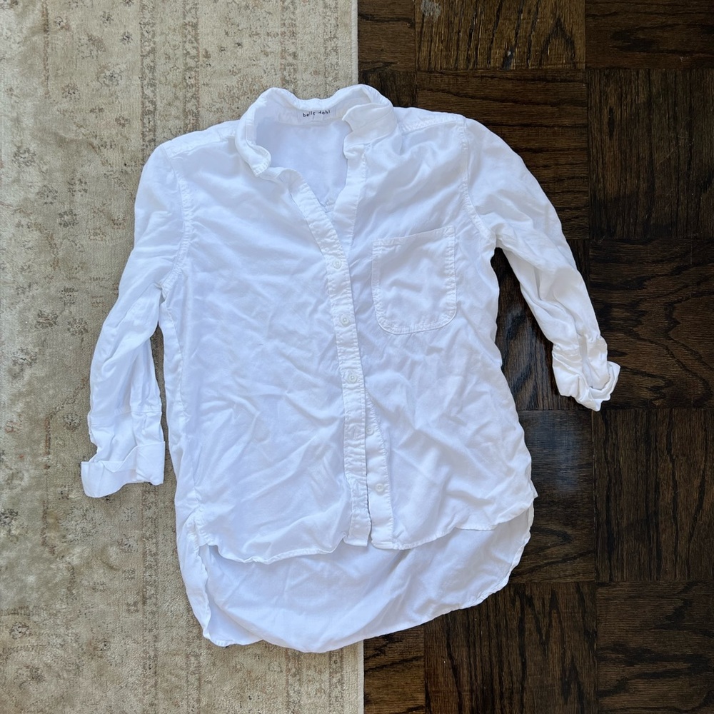 Bella Dahl White Button Down